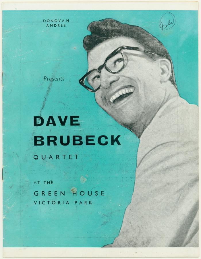 Donovan Andree presents Dave Brubeck Quartet (Green House, Victorian Park, Colombo, Sri Lanka)
