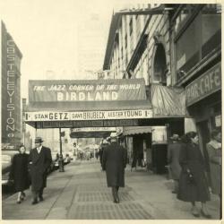 Birdland marquee (New York City, New York)