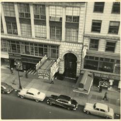 View of Birdland from Alvin Hotel (New York City, New York)