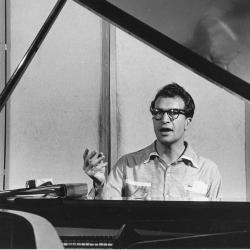 Dave Brubeck at piano