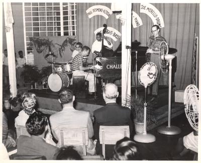 Classic Dave Brubeck Quartet in performance ("The Green House", Colombo, Sri Lanka)