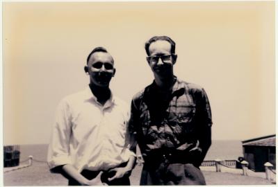 Eustace Rulach, Paul Desmond by the sea #2 (Columbo, Sri Lanka)