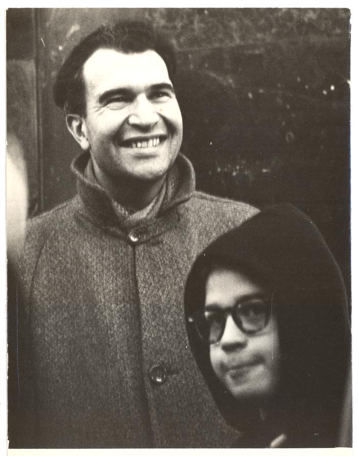 Dave Brubeck and Michael Brubeck (Warsaw, Poland)