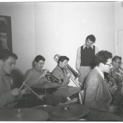 Octet in rehearsal (San Francisco, California)