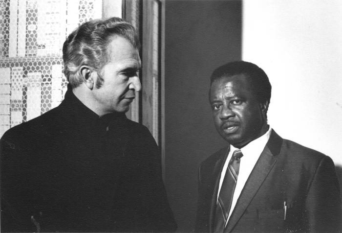 Dave Brubeck with Ralph Abernathy #2