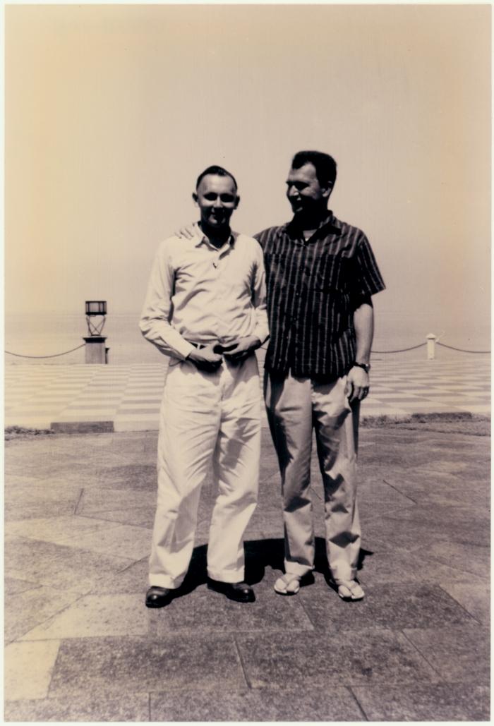 Dave Brubeck, Eustace Rulach (Columbo, Sri Lanka)