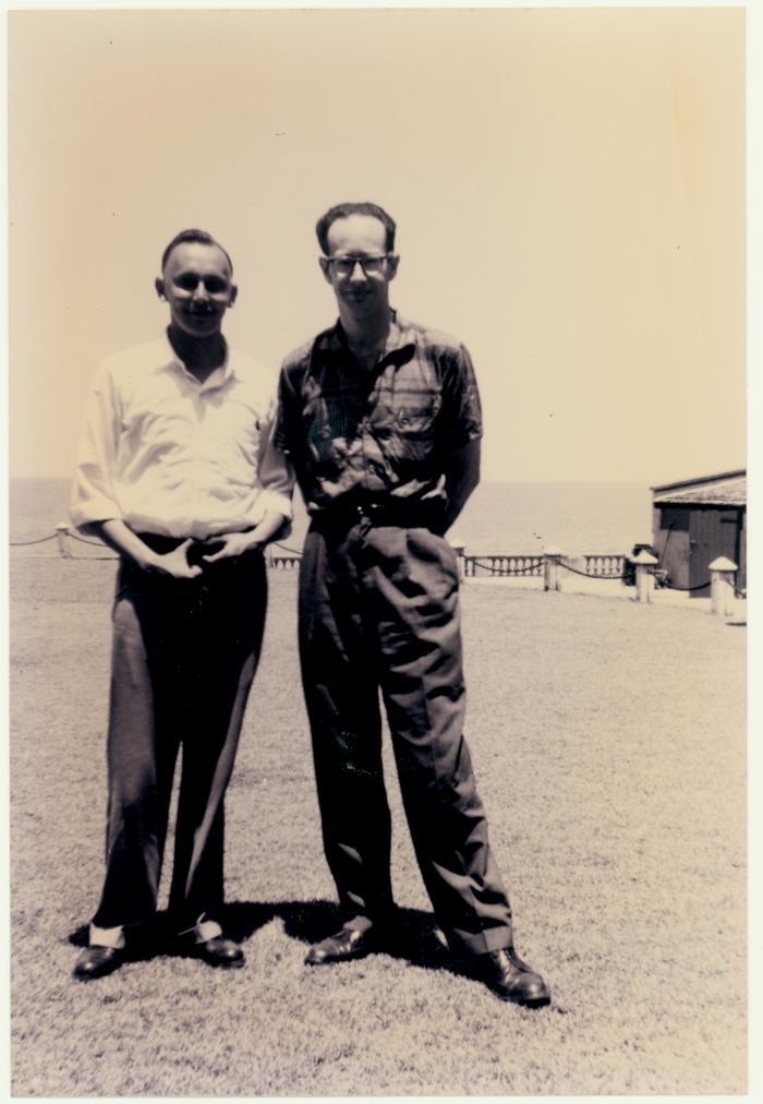 Eustace Rulach, Paul Desmond by the sea #1 (Columbo, Sri Lanka)