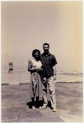 Dave Brubeck, Jean Rulach (Columbo, Sri Lanka)