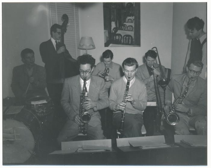 Octet in rehearsal (San Francisco, California)