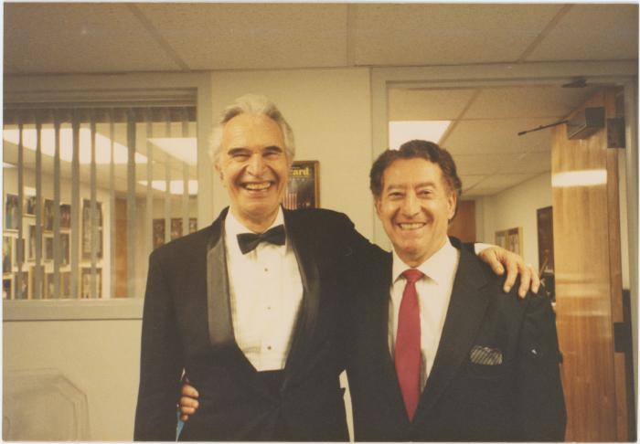 Dave Brubeck, Frank Orilio (Coral Ridge Presbyterian, Ft. Lauderdale, Florida)