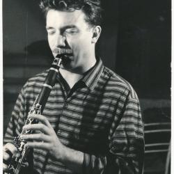 Bill Smith in performance (San Francisco, California)