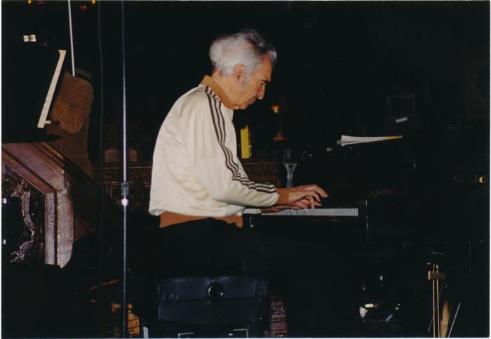 Dave Brubeck at Gates of Justice performance #2 (Princeton University, New Jersey)