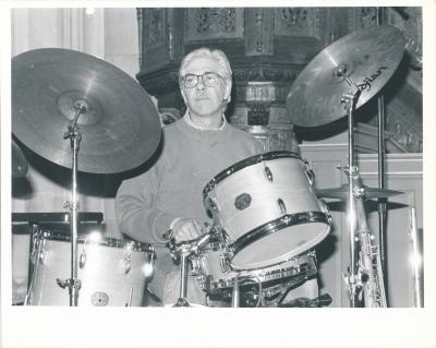 Randy Jones at Gates of Justice performance (Princeton University, New Jersey)
