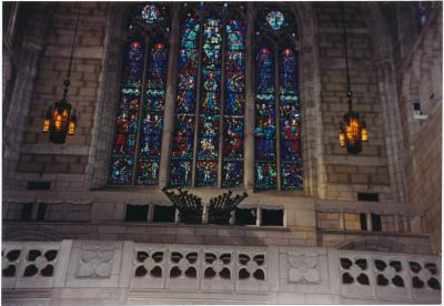 Chapel interior #2 (Princeton University, New Jersey)