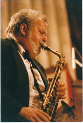 Bobby Militello at Gates of Justice performance (Princeton University, New Jersey)