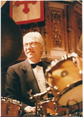 Randy Jones at Gates of Justice performance (Princeton University, New Jersey)