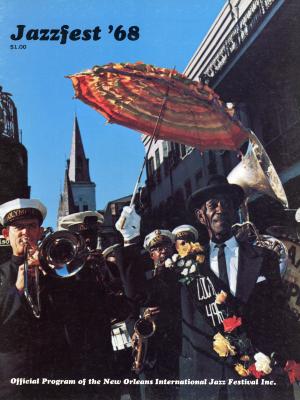 Jazzfest 68, New Orleans International Jazz Festival (Louisiana)