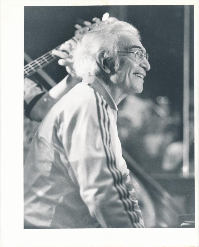 Dave Brubeck at Gates of Justice performance #3 (Princeton University, New Jersey)