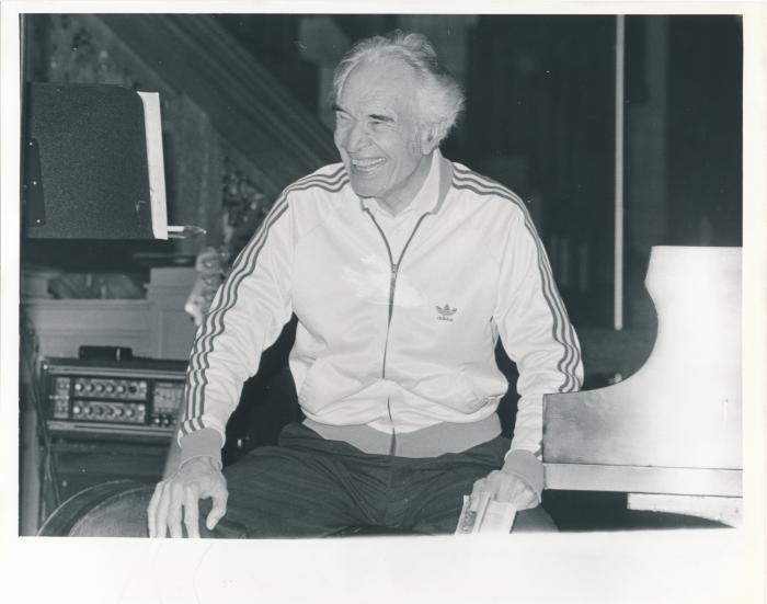 Dave Brubeck at Gates of Justice performance #2 (Princeton University, New Jersey)