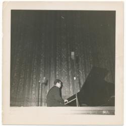 Dave Brubeck in performance (Berkeley, California)