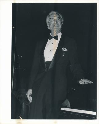 Dave Brubeck at Gates of Justice performance #4 (Princeton University, New Jersey)