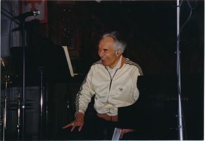 Dave Brubeck at Gates of Justice performance #1 (Princeton University, New Jersey)