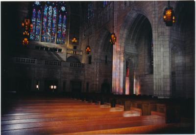 Chapel interior #1 (Princeton University, New Jersey)