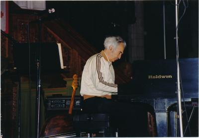Dave Brubeck at Gates of Justice performance #3 (Princeton University, New Jersey)