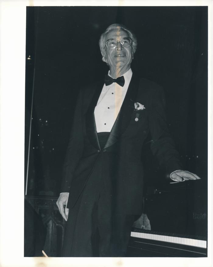 Dave Brubeck at Gates of Justice performance #4 (Princeton University, New Jersey)