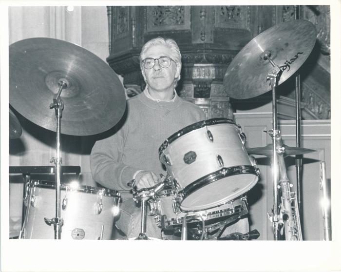 Randy Jones at Gates of Justice performance (Princeton University, New Jersey)