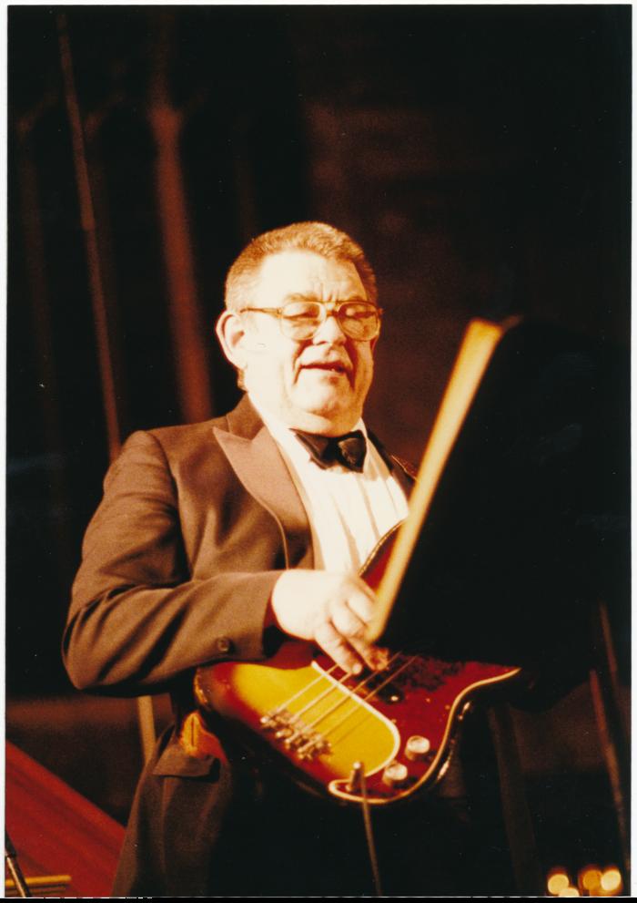 Jack Six at Gates of Justice performance (Princeton University, New Jersey)