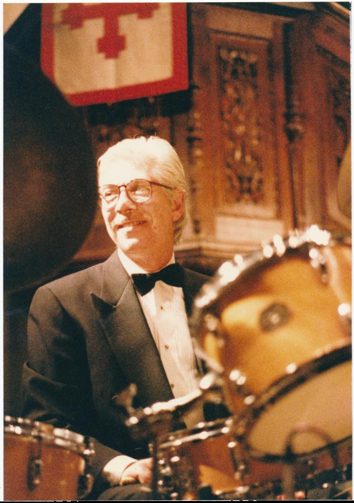 Randy Jones at Gates of Justice performance (Princeton University, New Jersey)
