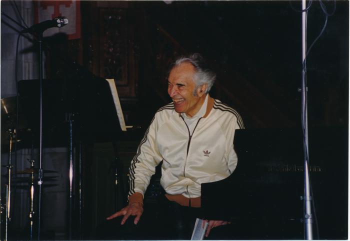 Dave Brubeck at Gates of Justice performance #1 (Princeton University, New Jersey)