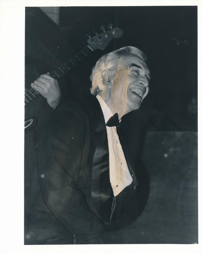 Dave Brubeck at Gates of Justice performance #1 (Princeton University, New Jersey)