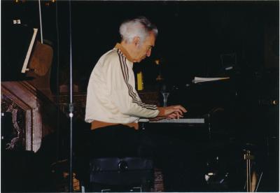 Dave Brubeck at Gates of Justice performance #2 (Princeton University, New Jersey)