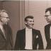 Dave Brubeck, Leonard Bernstein, Howard Brubeck (New York City, New York)