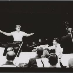 Dave Brubeck, Leonard Bernstein, Howard Brubeck (New York City, New York)