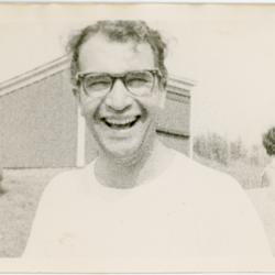 Dave Brubeck candid portrait (Tanglewood, Massachusetts)
