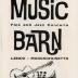 Berkshire Music Barn Folk and Jazz Concerts (Lenox, Massachusetts)