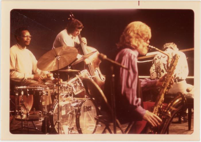 Dave Brubeck, Gerry Mulligan, Alan Dawson, Jack Six (Westport, Connecticut)