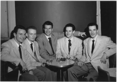 Dave Brubeck trio at Ciro's (San Francisco, California)