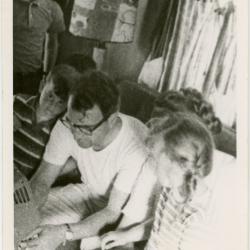 Dave Brubeck with kids (Tanglewood, Massachusetts)