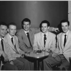 Dave Brubeck trio at Ciro's (San Francisco, California)