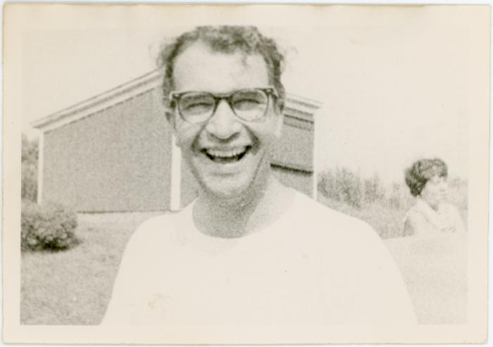 Dave Brubeck candid portrait (Tanglewood, Massachusetts)