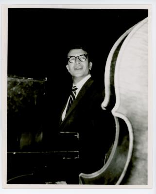 Dave Brubeck in performance (Wilson Auditorium, University of Cincinnati, Ohio)