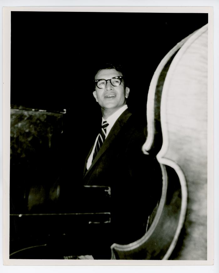 Dave Brubeck in performance (Wilson Auditorium, University of Cincinnati, Ohio)