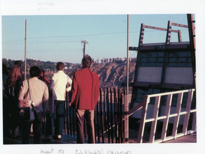 Iola Brubeck and Dave Brubeck (Newport, Rhode Island)