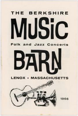 Berkshire Music Barn Folk and Jazz Concerts (Lenox, Massachusetts)