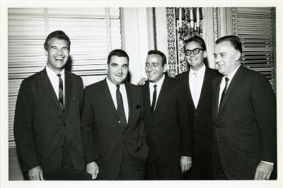 Dave Brubeck with Tony Bennett, Pierre Salinger, and others at White House Seminar American Jazz Concert