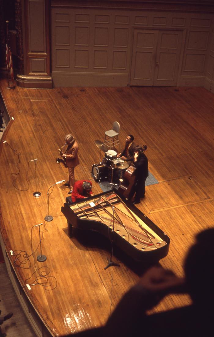 Dave Brubeck, Jack Six, Alan Dawson in performance #5